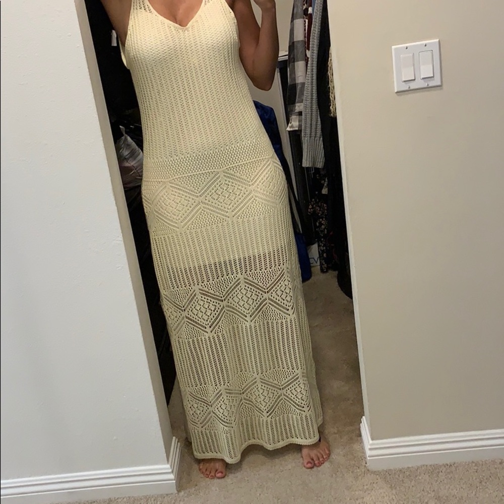 Maxi Crochet Dress